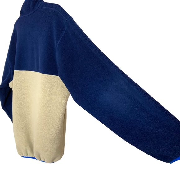 ❌SOLD❌Patagonia Synchilla Fleece Pullover Colorblock Classic Snap-T Pocket Large - Picture 8 of 15